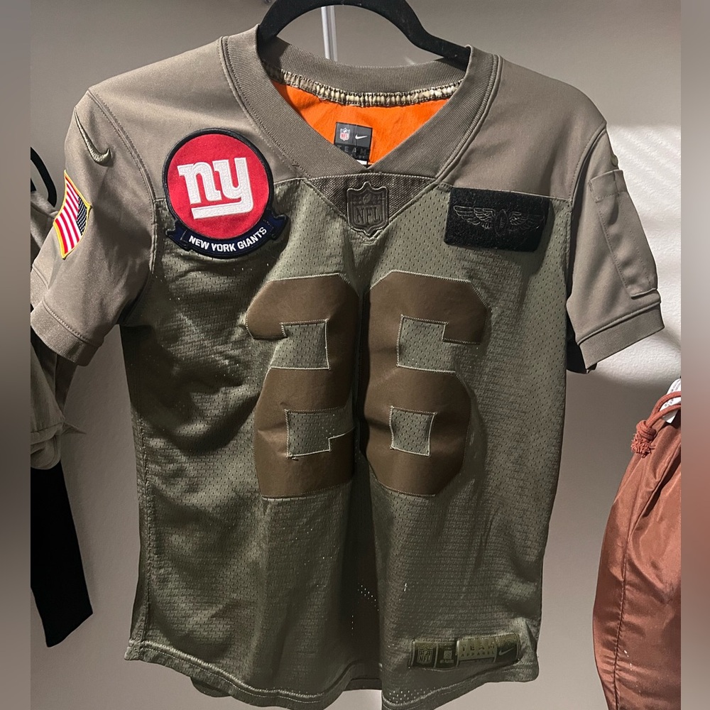 Saquon Barkley Salute to service Jersey